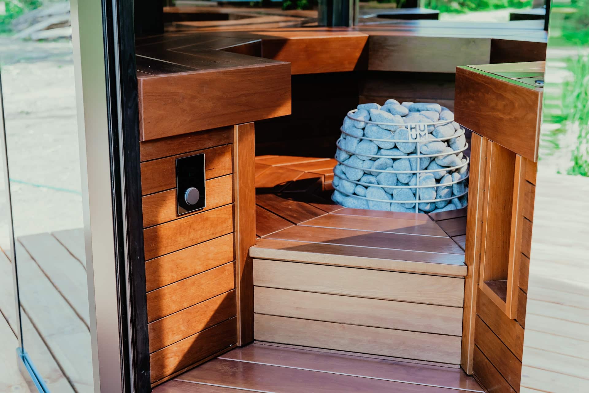 entretenir cabine sauna